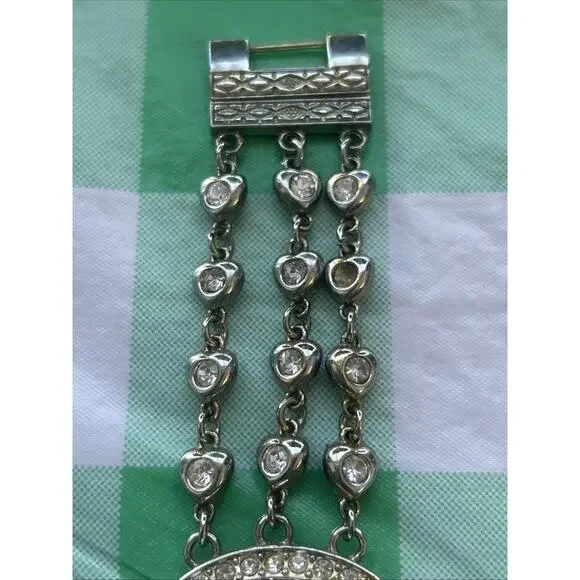 FMD Two Tone MOP Dial Women’s Quartz Watch - Picture 3 of 8